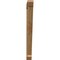 Ekena Millwork Traditional Slat Rough Sawn Bracket, Western Red Cedar, 4"W x 36"D x 44"H BKT04X36X44TRA06RWR - alternate 2